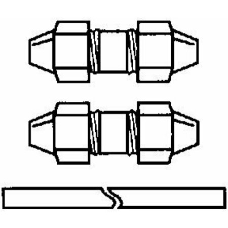 ZURN/QESTPEX PLUMBING SYSTEMS Kits 1/2 X 5/8 Frz Repair Pex QKIT4X